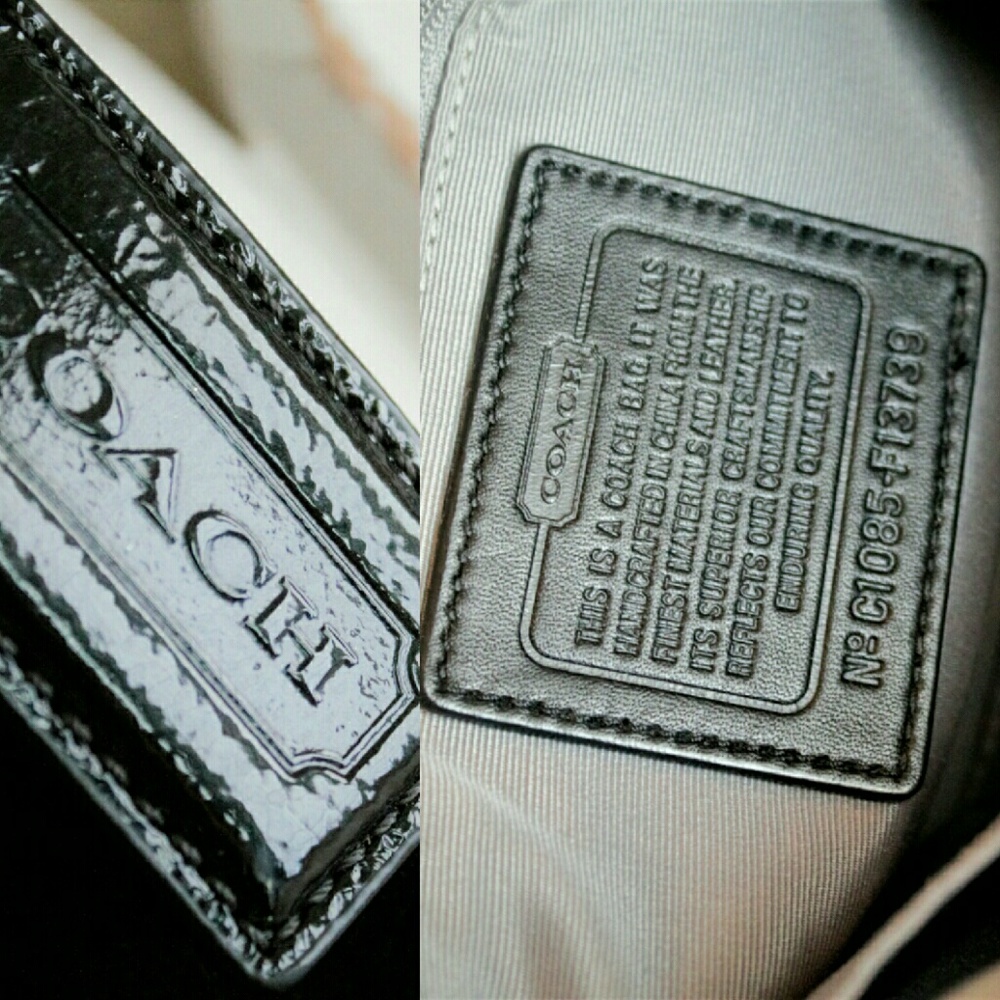 Coach Shoulder Bag - Picture 3 of 7